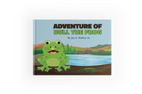 Image 2 of Adventure of Bull The Frog (Book) 