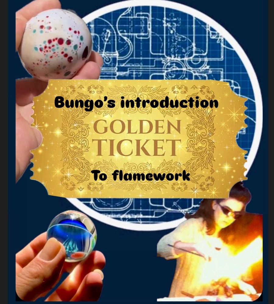 Image of Bungo’s introduction to flamework 