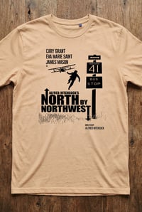 Image 4 of Camiseta North By Northwest (Alfred Hitchcock)