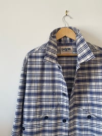 Image 3 of Woven Check Artists Jacket 
