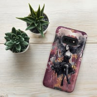 Image 5 of Dark Goth Fairy Maroon Tough case for Samsung®