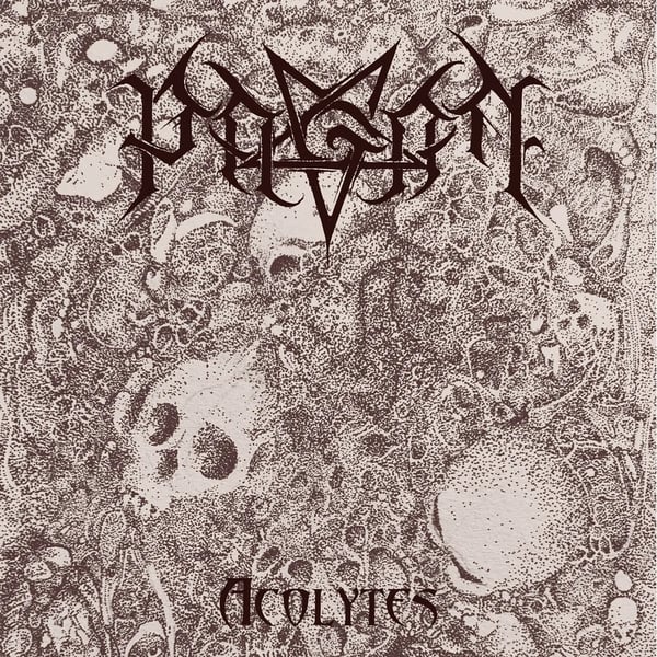 Image of Pagan "Acolytes" CD