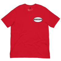 Image 1 of Red “Mob” Tee