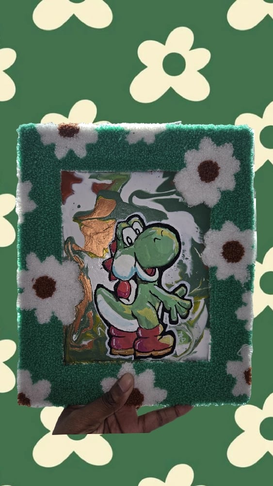 Image of Yoshi Painting 🥚🌼