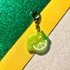 [NEW] Candied Citrus - Frosted Acrylic Charm