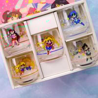 Image 3 of Sailor Moon S Vintage Mini Glass (5 Piece Set)