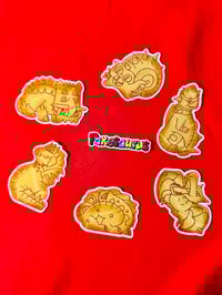 Image 2 of Sticker Sheet Pokesaurus 🦕