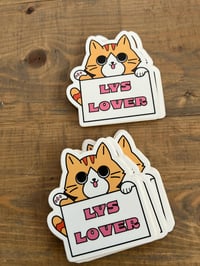 LYS Lover - Cat Sticker 