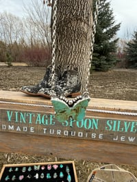 Image 3 of Kingman Butterfly Necklace 