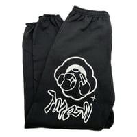 Wizard Sweatpants - Black