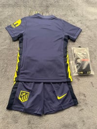 Image 2 of Atletico Madrid navy 