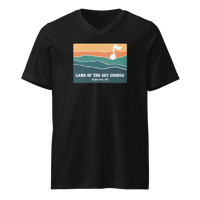 Image 1 of Land of the Sky Unisex Short Sleeve V-Neck T-Shirt