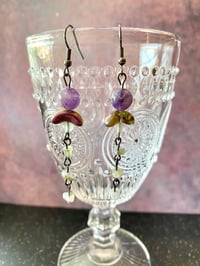 Image 2 of Dreamy Crescent Earrings