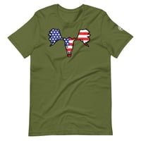 Image 1 of Patriotic Alaskull Tee