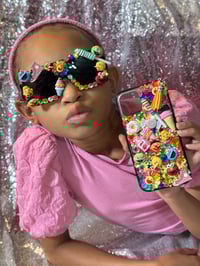 Image 4 of SESAME PLACE colorful kids sunglasses comes  with  a free gift