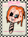 FLAVOR TO THE END - STICKER