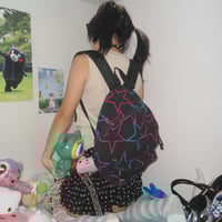 Image 2 of Super Lovers star backpack
