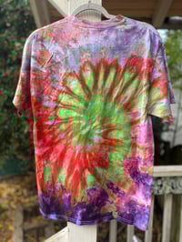Image 4 of MEDIUM Disrespect Your Surroundings Tie Dye Shirt D6