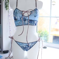 Image 1 of Ready to ship- tie side floral