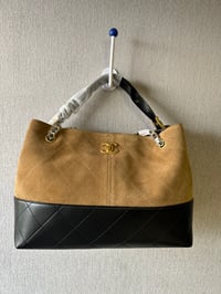 Image 9 of CC Suede Bag