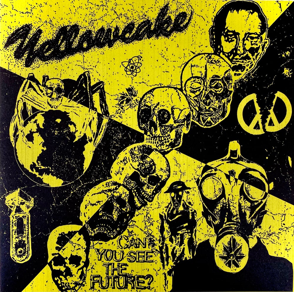 Yellowcake - Can You See The Future? 7”