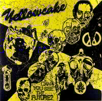 Image 1 of Yellowcake - Can You See The Future? 7”