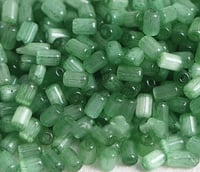 Image 2 of 6mm Glass Beads - Cat Eye