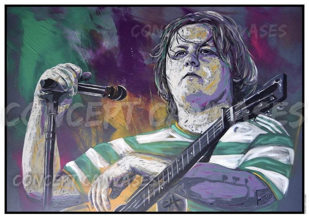 Image of Lewis Capaldi ‘Heaven Sent To Save Me’ A3 Print 