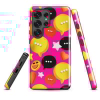 Image 2 of Cygen Divine Designs Cute Messages Tough Case for Samsung®