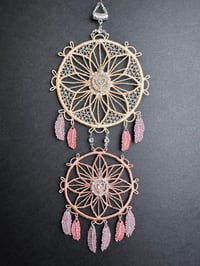 Image 5 of Two-Tier Mandala Dreamcatcher