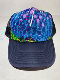 Image 1 of Vintage fabric Trucker #V8