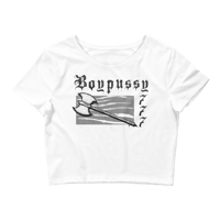 Boypussy Crop Tee