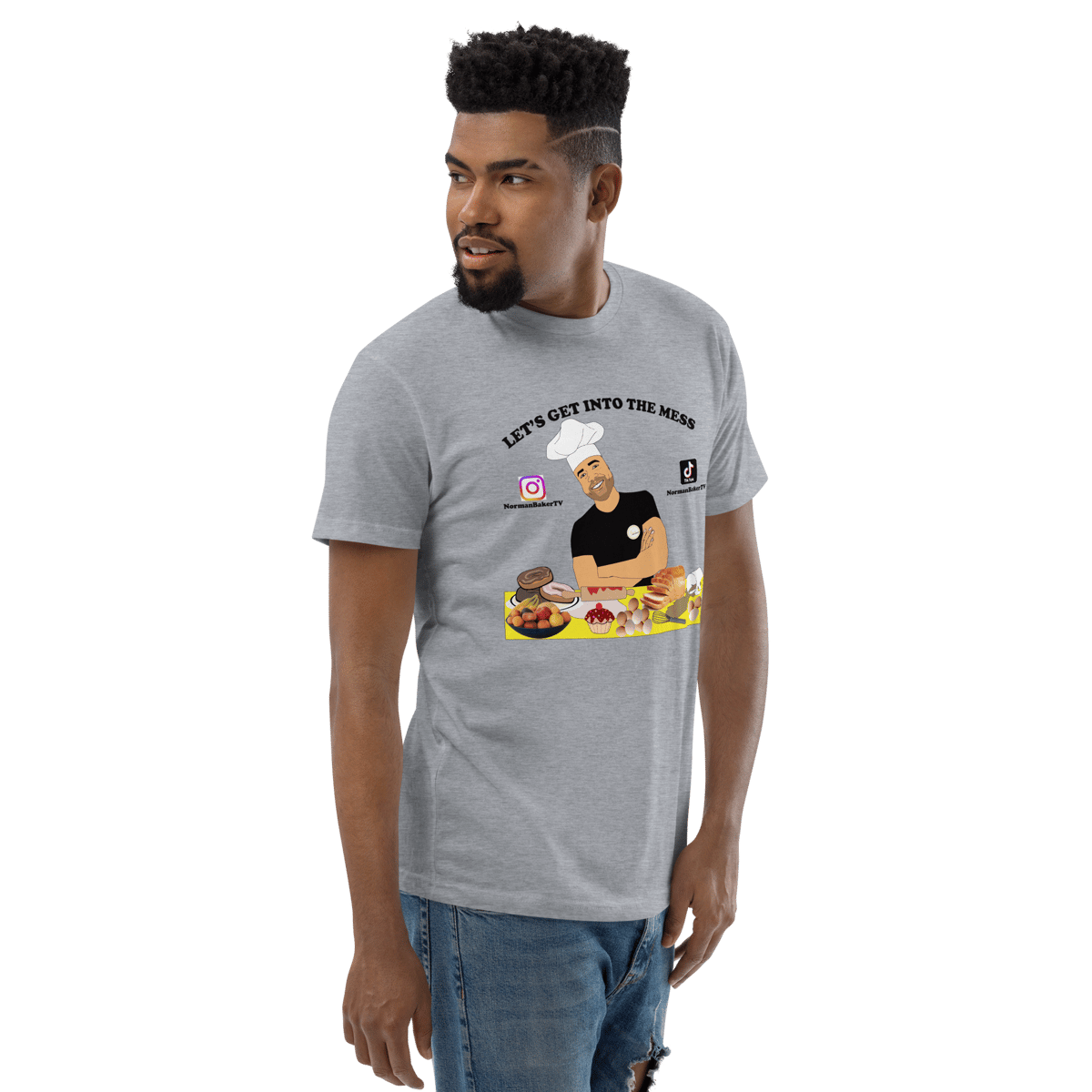 Image of Let's Get Into The Mess Short Sleeve T-shirt