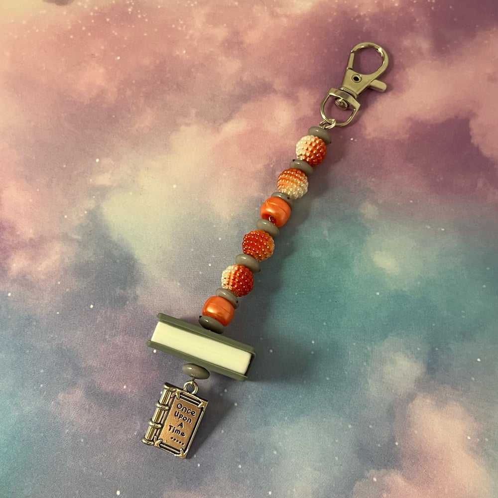 Image of Book Keychain