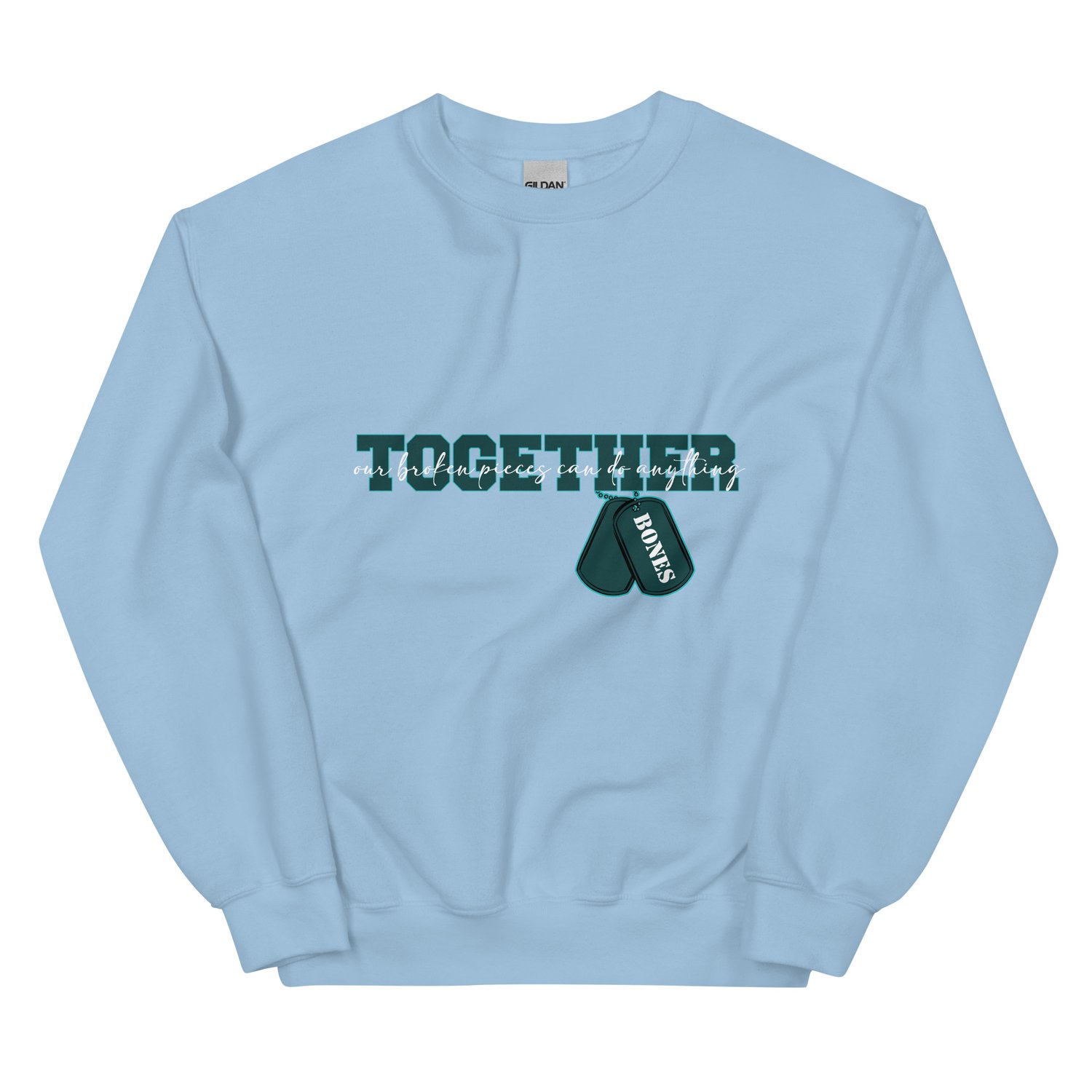 Image of Officially licensed leave me behind together Unisex Sweatshirt