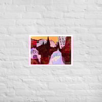 Image 1 of Wasserfallweg Museum-quality Print