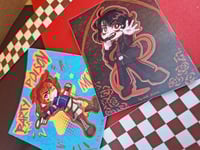 Image 3 of Gerard Way keychain and sticker |My chemical Romance