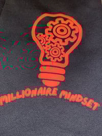 Image 4 of Red Millionaire Mindset Jogging Fit