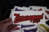 Image 3 of Terrorsquad drift - Classic logo Decal
