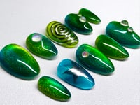 Image 2 of Superfan Press-On Nails Size Small