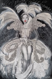 "Josephine Baker in Paris” Archival Giclee