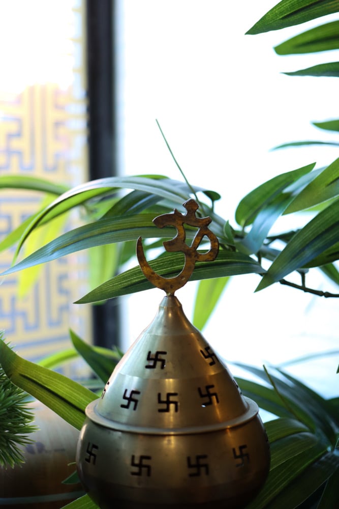 Sayagata Incense Burner