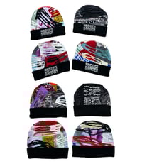 Image 2 of DISMANTLED CHAOS BEANIES 