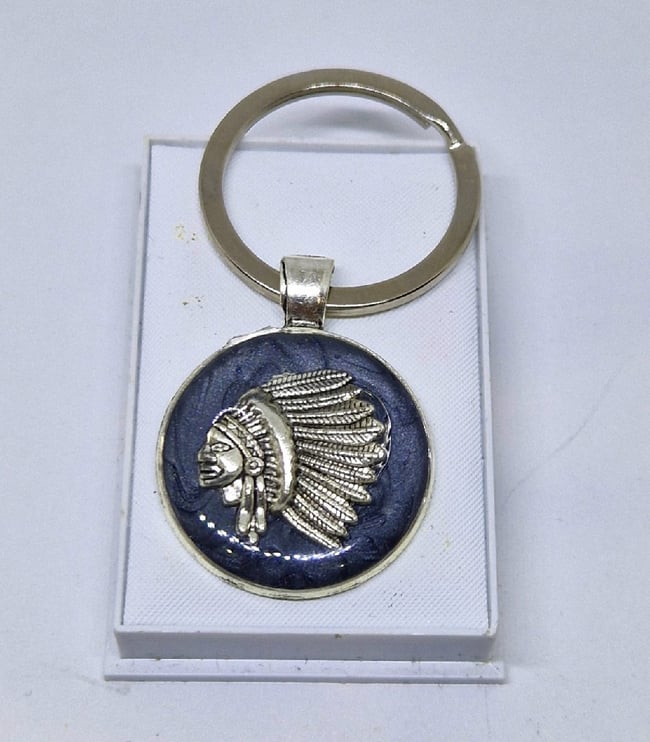 Native Indian key chain 
