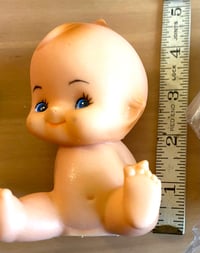 Image 5 of Vintage Kewpie W Butterfly Toe vinyl toy