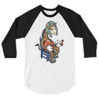 Image 2 of Flamenco Giraffe Raglan Shirt