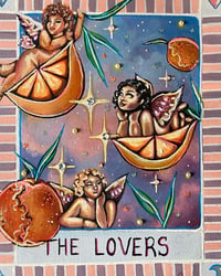 Image 2 of The Lovers - Canvas 