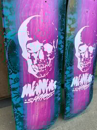 Image 3 of 9.625” Diving Board Pool Shape - OG Skull Hawaiian Halo