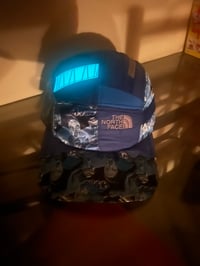 Image 2 of NF DOOM 5-Panel Puffer Glow Reflect