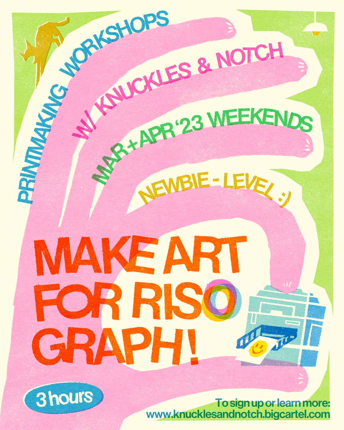 Image of Risograph Workshop for Dummies – Beginners (March/April)
